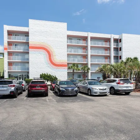 Golden Sands Carolina Beach Oceanfront, Tapestry by Hilton