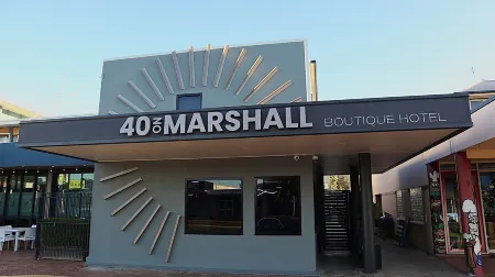 40 on Marshall Boutique Hotel Отели в г. Гундивинди