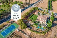 Villa Verdot by AvantStay Spectacular 6 Br Estate w Pool, Hot Tub, Tennis& B-Ball Courts