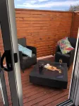 All included sparkling house 100 m to the beach and brilliant cafes and shops.