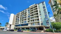 Ocean View Queen Studio with Balcony at the Waikiki Grand Hotel® 309