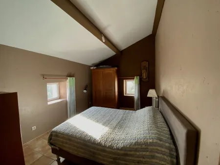 HAVEN OF PEACE IN THE HEART OF THE CEVENNES, WITH MAGNIFICENT VIEWS, Отели в г. Ле-Виган