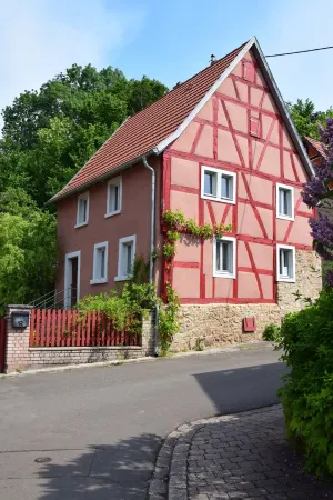 beautiful, detached holiday home in a quiet location Отели в г. Якобсвайлер