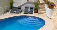 NEW APARTMENT (a pool for two apartment) SMALL GARDEN SEA VIEW - Swimmingpools