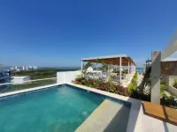 New Luxury loft private Jacuzzi. sea view