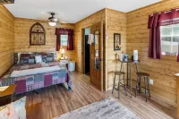Cabin 3, the delightful Joy cabin in the heart of Moravian Falls, NC