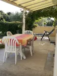 Independent cottage in private air-fenced yard-pool Provence Hotel a Pernes-les-Fontaines