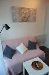 Nice quiet studio in a private garden