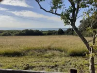 "The Annex" a secret escape on a historic site with stunning views.