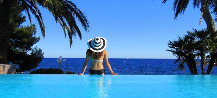 La Villa Mauresque Hotele w: Saint-Raphael