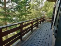 Chalet 130m2+double Terrasse de 60 M2 en Hauteur au Clame Hotels in Premanon