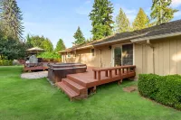 EV Charger Walk to Lake/ Minutes from Marymoor/Downtown/Seattle 스노퀄미 와일드라이프 에어리어 - 스틸워트 유니트 사우스 파킹 액세스 주변 호텔