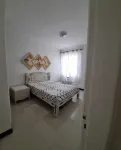 Comfortable apartment with parking, 190 meters from Enseada beach.