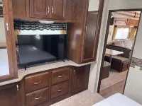 Large Trailer at Sherkston Shores Resort Hotels near Wyldewood Beach