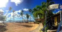 St. Thomas Prime Oceanfront/Poolfront 2BR/2BA Condo-BEST Bolongo Beach location!