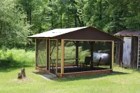 Winter Wonderland - Waterfalls, Ice Fishing, Snowmobiling!