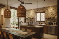 Luxury Villa in Tulum Rooftop Pool & Security