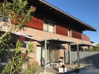Petit piquey, apartment, 50m from the beach Hoteles en Lège-Cap-Ferret
