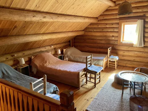 Chalet "Isba" in the countryside