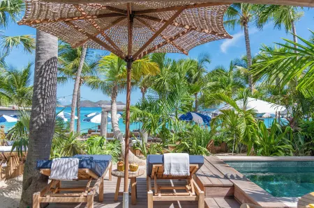 Gyp Sea Saint Barth Отели рядом с Аэропорт Сен-Бартелеми