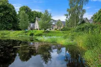 Aigas holiday cottages Pond View
