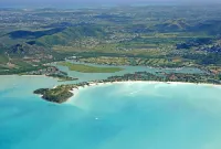 2 min Walk from Beach Luxury Waterfront Villa South Finger Jolly Harbour Hotels in Jennings