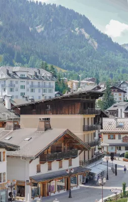 Hotel Mont Blanc Megève Hotel in zona Le Palais