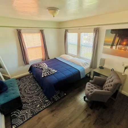 Napa SF near all popular locations! PET FRIENDLY. King Bed Near Wine Country