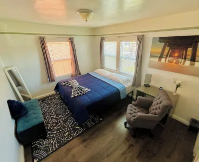 Napa SF near all popular locations! PET FRIENDLY. King Bed Near Wine Country 마레 아일랜드 네이벌 쉽야드 주변 호텔