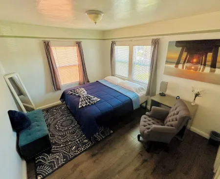 Napa SF near all popular locations! PET FRIENDLY. King Bed Near Wine Country Отели рядом с достопримечательностью «Мар Айленд Навал Шипярд»