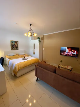 Hearty vacation apartment with a warm ambience in a private location