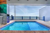 Luxury Oceanfront Retreat with Pool in El Centro - Walk to North Beach