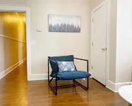 The Harrison F / Steps from Riverfront EVV 1BR/1BA Downtown Apartment