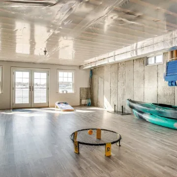 Luxury Ocean Front Home w/ its own Private Beach. New, Clean+ High end finishes.