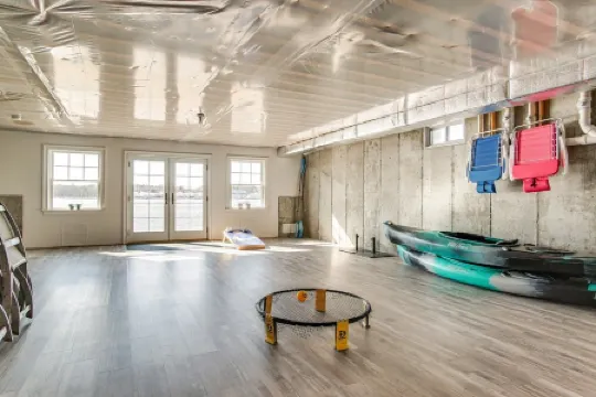 Luxury Ocean Front Home w/ its own Private Beach. New, Clean+ High end finishes.