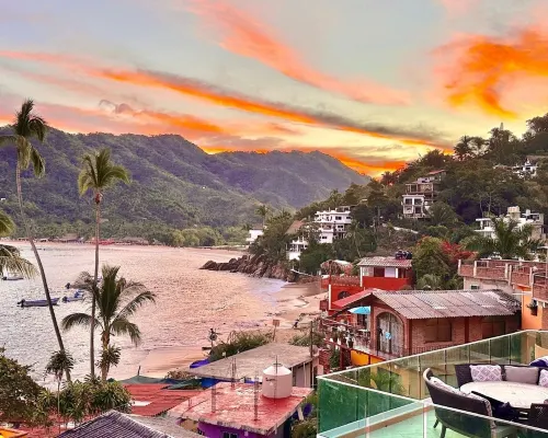 Casa Palmas, Yelapa Hotels in Yelapa