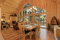 Unwind on the Whitefish Chain of lakes! Beautiful Big Trout Lake Home!