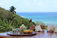 Free Airport pick-up. private villa with amazing ocean veiw, pool, and maid.