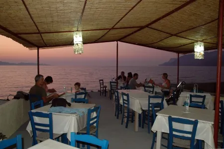 Beachfront Villa Kochily Only 10 Metres From The Sea Отели в г. Nopigia