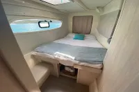 Sailing Catamaran from Exuma island