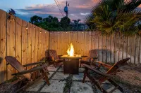 NEW 4BR by the BEACH - with Heated pool - Arcade GAMES