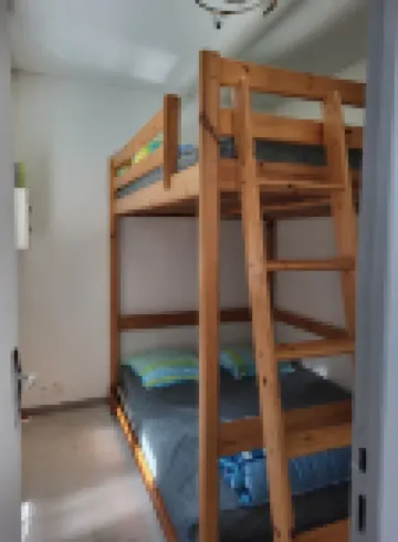 Apart Rdc 2-3-4 People 50m2 Ground Floor+Closed Courtyard of 30m2 100m the Beach Hotels in Pleneuf-Val-Andre