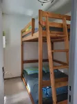 Apartment 4/6 people 50m2 Ground floor + closed courtyard of 30m2 100m from the beach Hotels near Space Club
