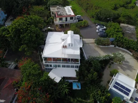 IMPRESIONANTE VISTA AL MAR CARIBE Apt. 4 Отели в г. Фахардо