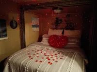 Poblado Log Cabin Camper