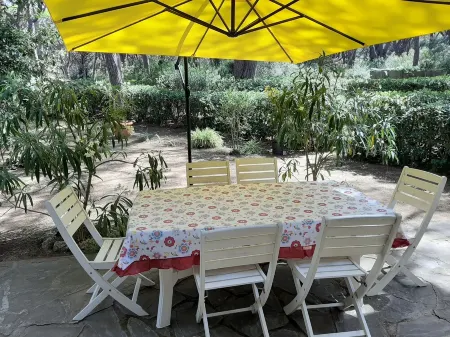 Casa Carla Castiglione della Pescaia Pineta di Roccamare private beach Отели рядом с достопримечательностью «Minimarket G.F.S»