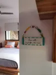 Bungalow 14, ocean view to famous Isla Tortuga , kitchen, floor 1