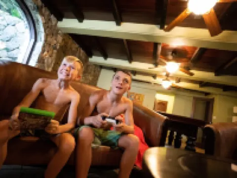 Best views & pool deck on St John just up the hill from Cinnamon Bay Beach. Hotels in Central