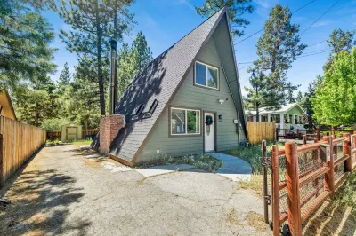 The Pyramid in Big Bear #2124