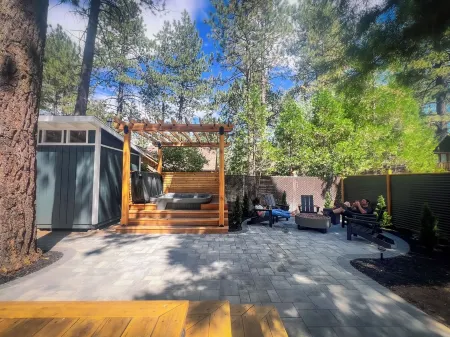 Cozy A-Frame in charming Big Bear with Hot Tub